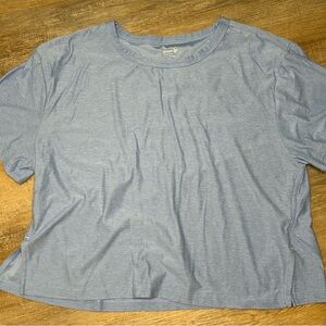 Old Navy Light Blue Short Sleeve Tee